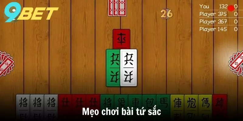 Mẹo chơi bài tứ sắc