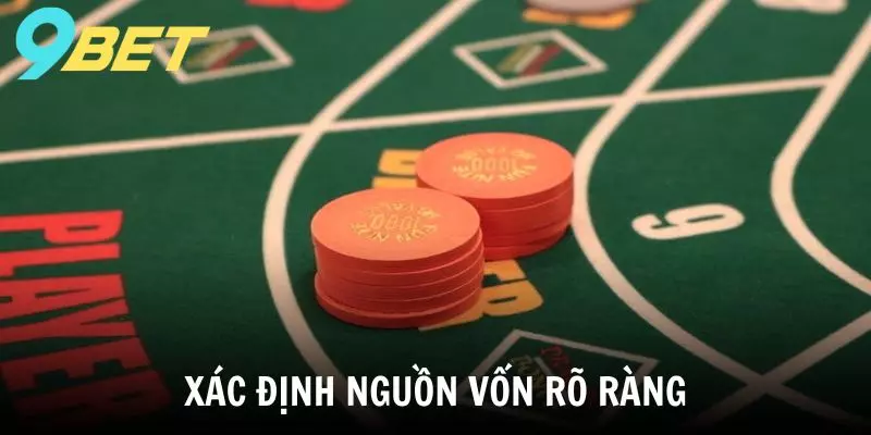 Xác định tiền vốn rõ ràng là cách chơi Baccarat giúp thắng lớn